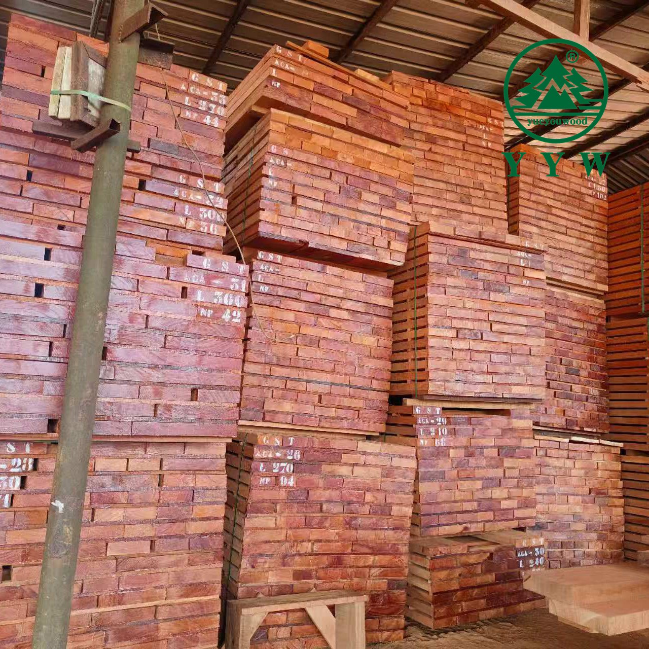 Tropical and Exotic Hardwood Lumber for Sale | Buy Rough Cut Lumber