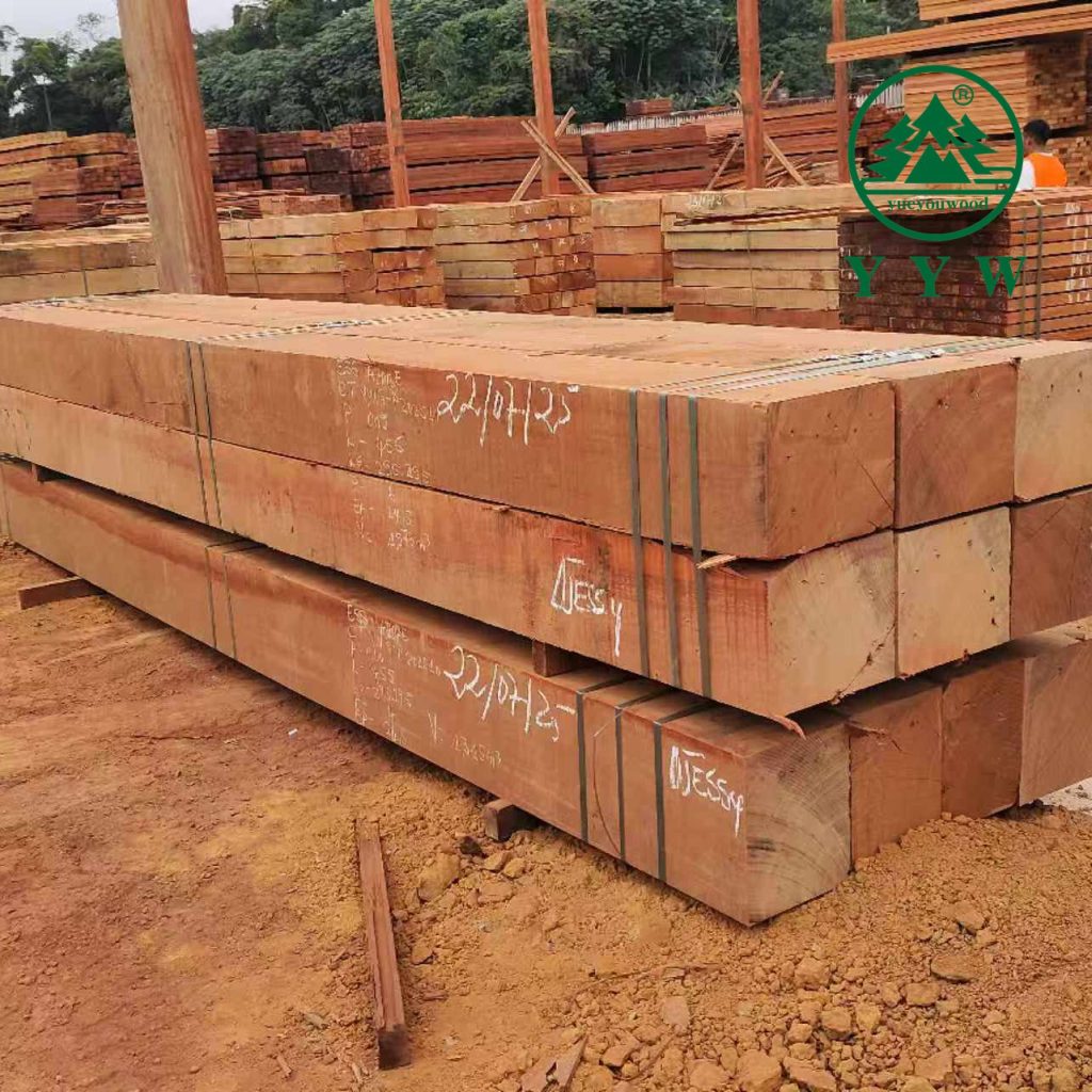 Azobe lumber