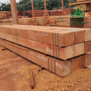 Azobe lumber