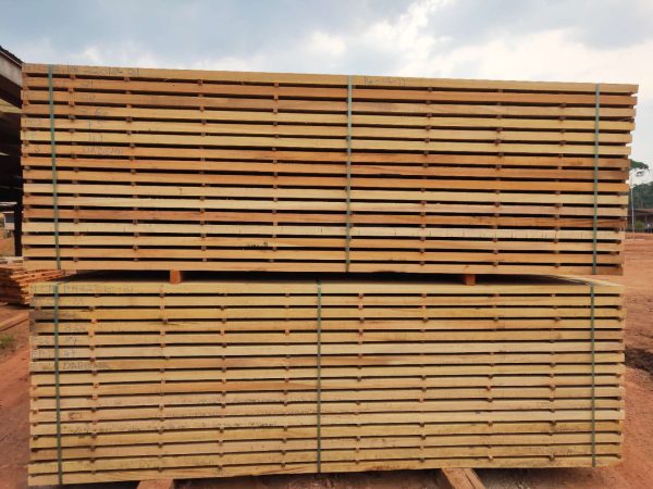 Dabema2 Dabema (Dahoma) Wood Timber