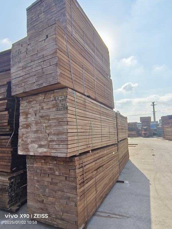 Dibetou (African Walnut Timber)
