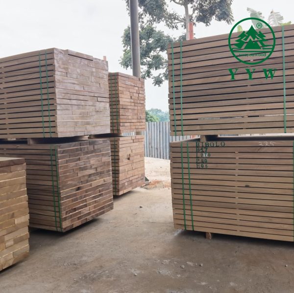 Dibetou (African Walnut Timber)