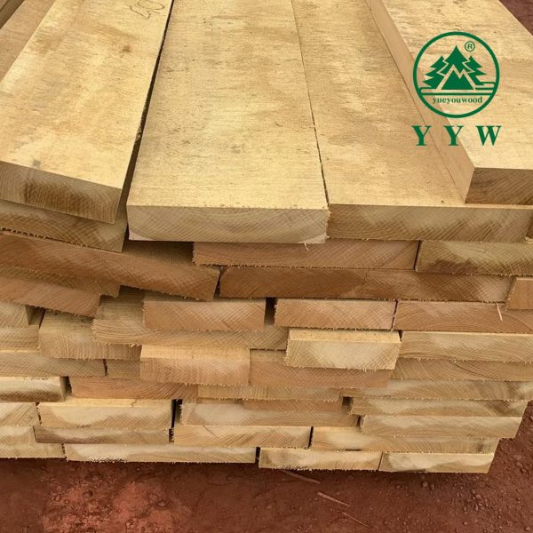 Movingui (Nigerian Satinwood Lumber)