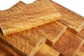 Movingui lumber grain