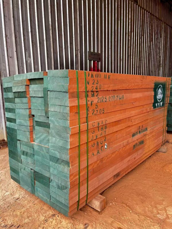 Okoume3 Okoume Sawn Timber