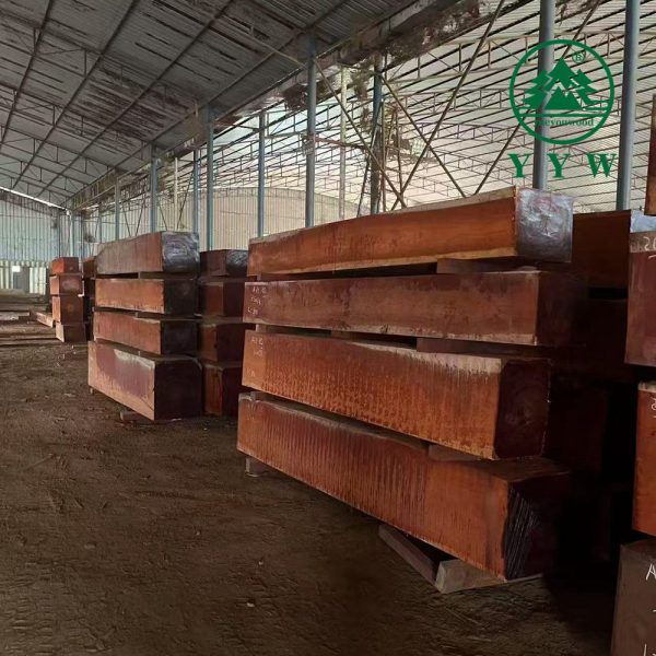 African Padouk Log