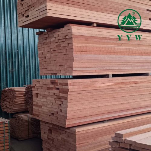 Sapele timber