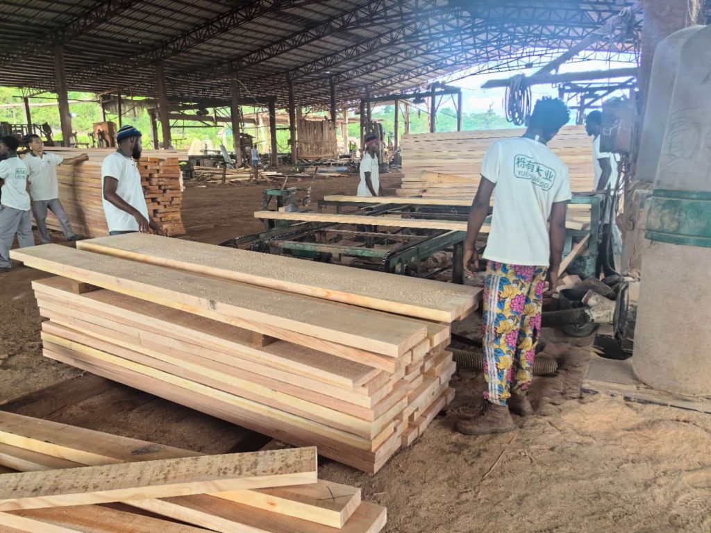 WOOD PROCESSING