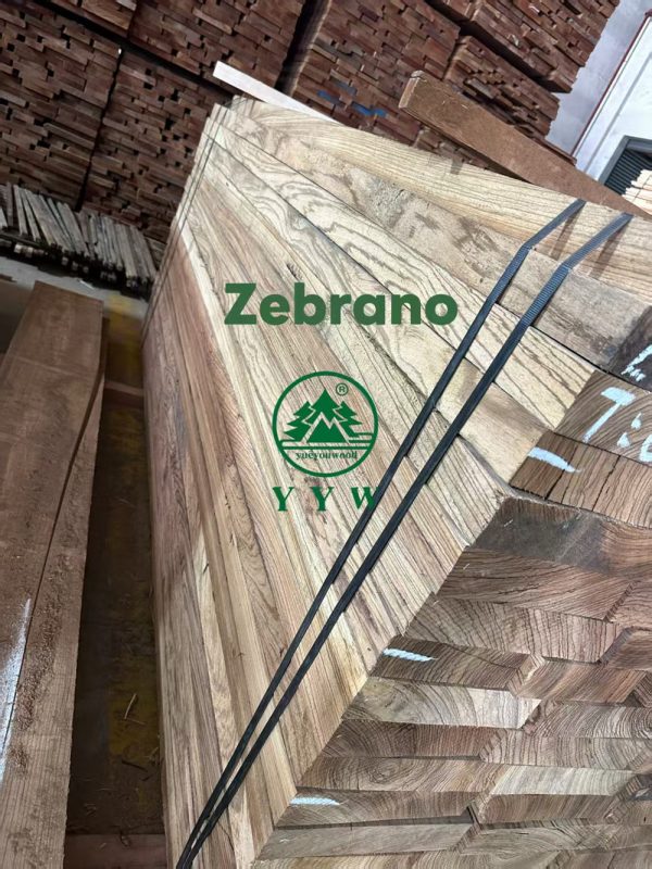 zebrano1 Zebrano (Zebrawood Lumber)