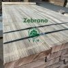zebrano4 Zebrano (Zebrawood Lumber)