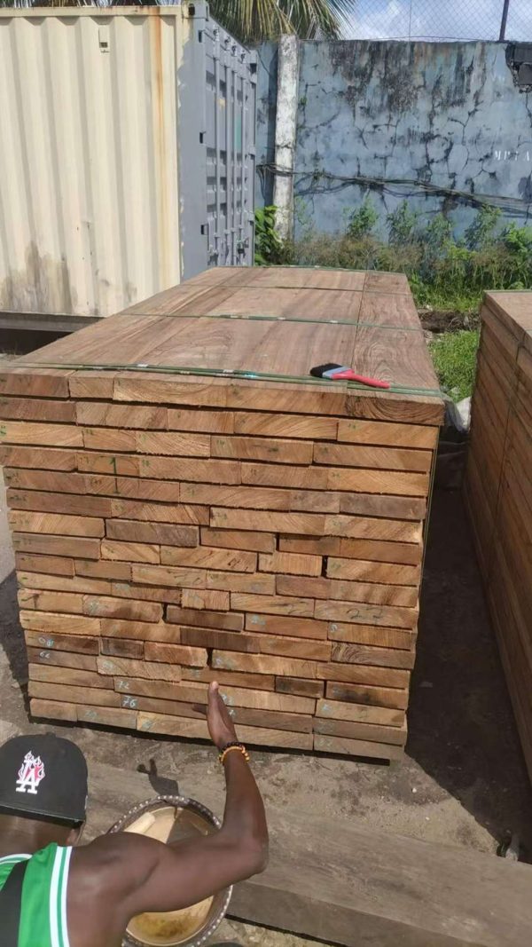 zebrano5 Zebrano (Zebrawood Lumber)