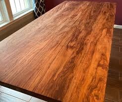 Bubinga grain and color