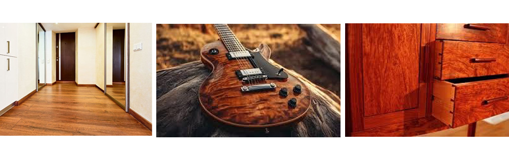 Bubinga-wood-application