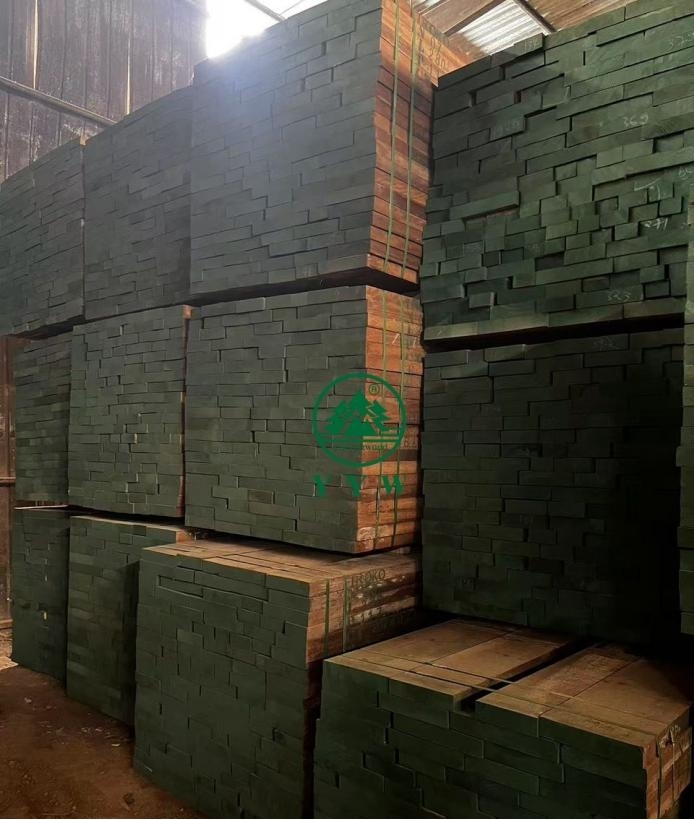 KD Iroko Sawn Timber Supplied to a Client in Dubai