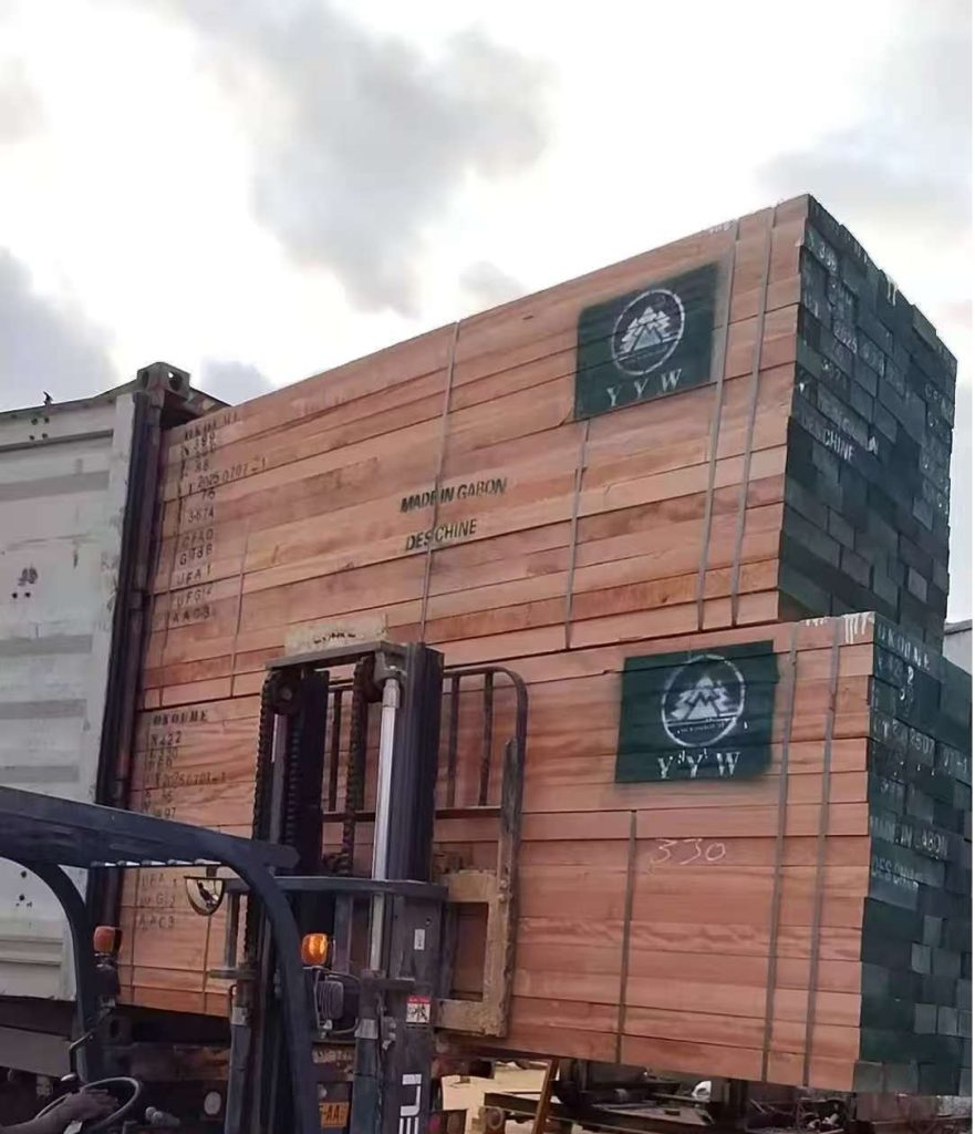 KD Okoume Sawn Timber Supplied to a Client in Libya