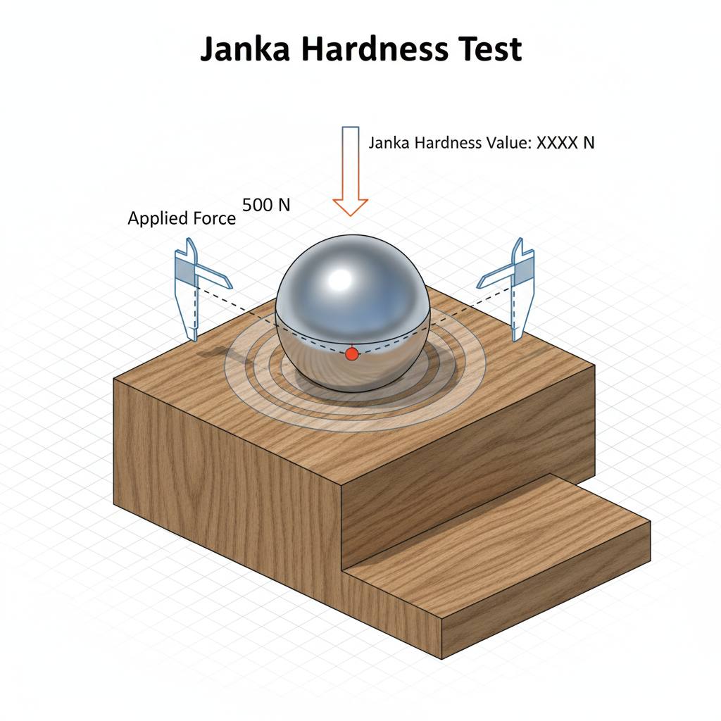janka hardness test