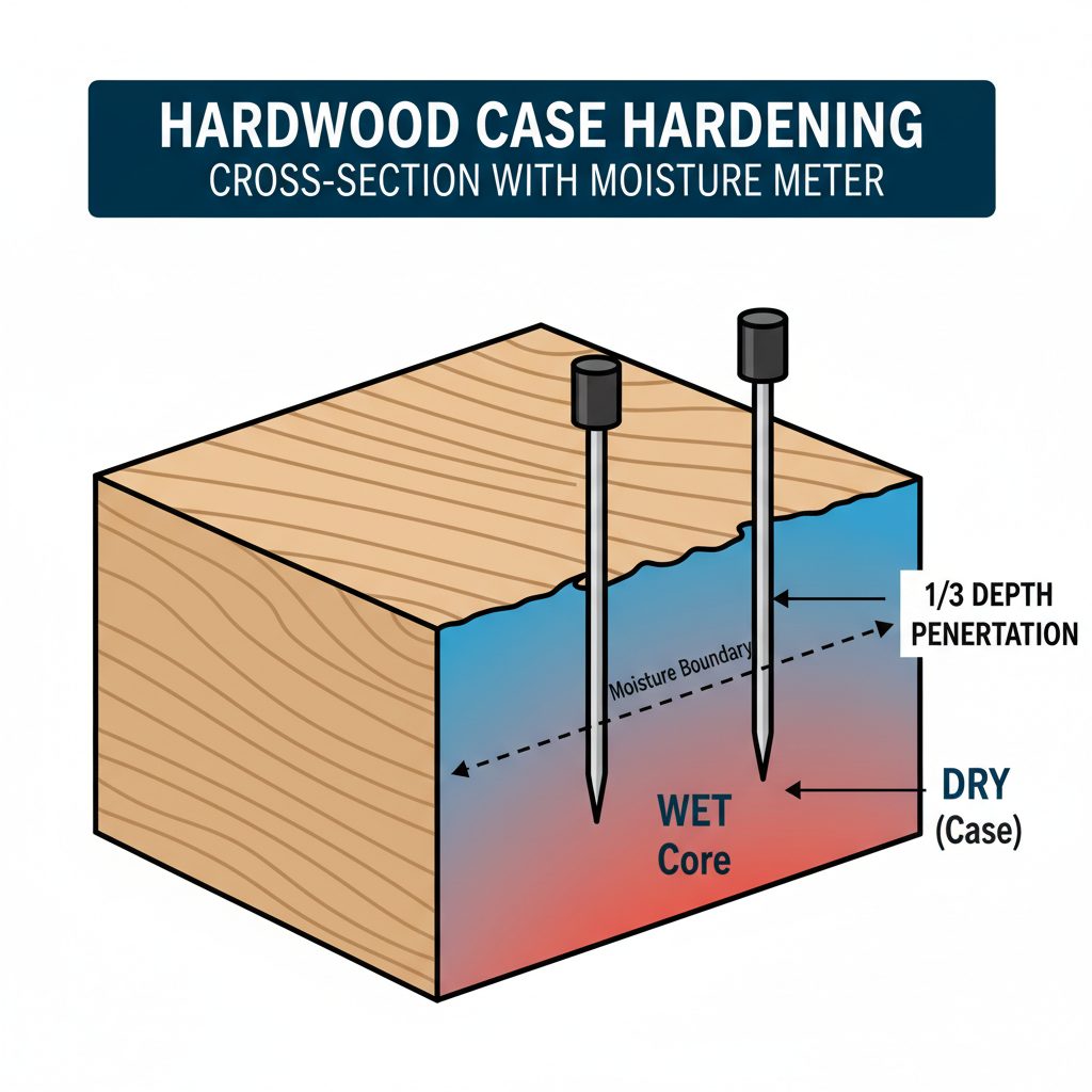 pin meter depth illustration