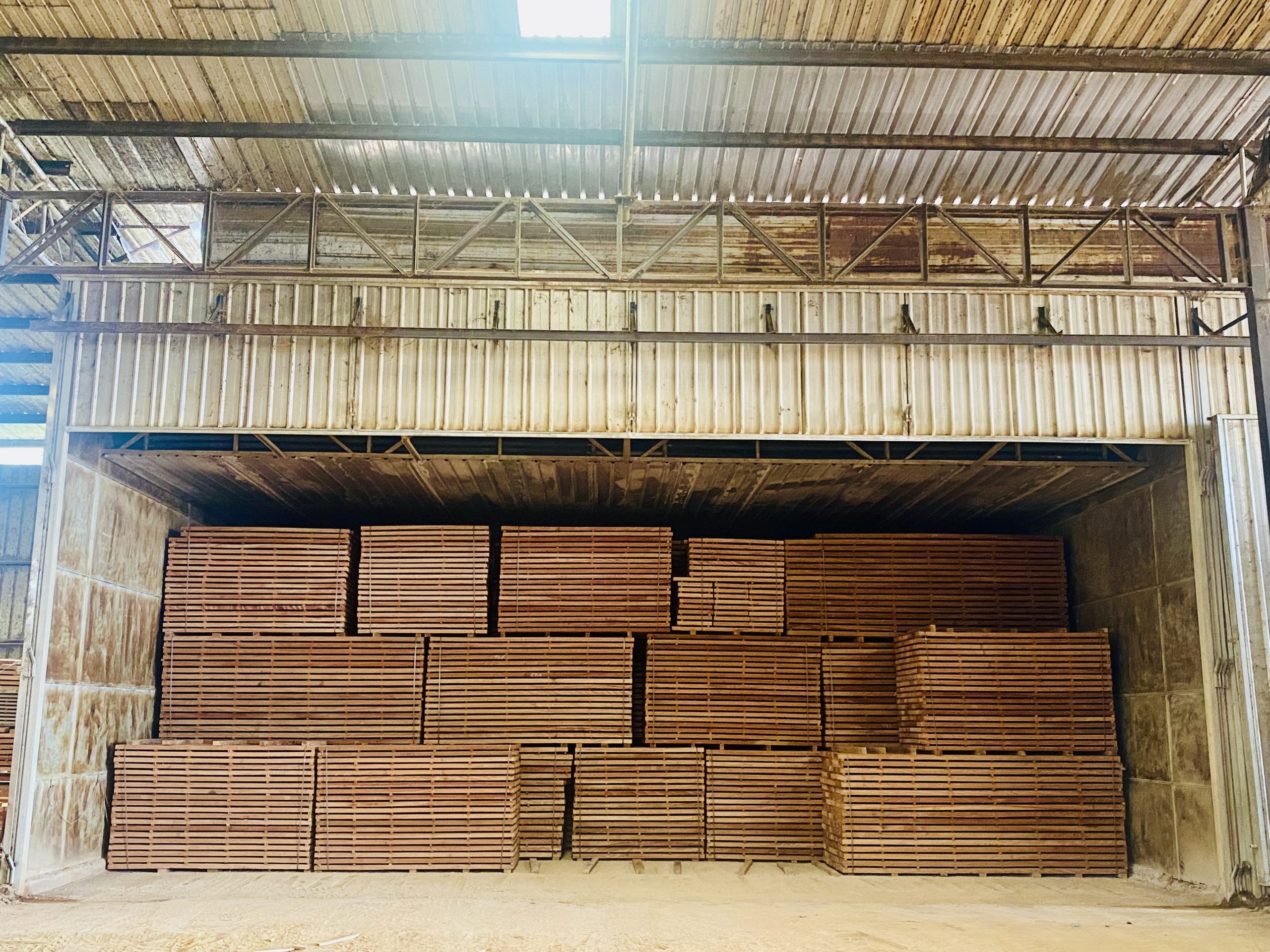 Kiln drying chambers (1)