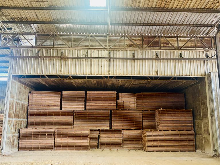 Kiln drying chambers