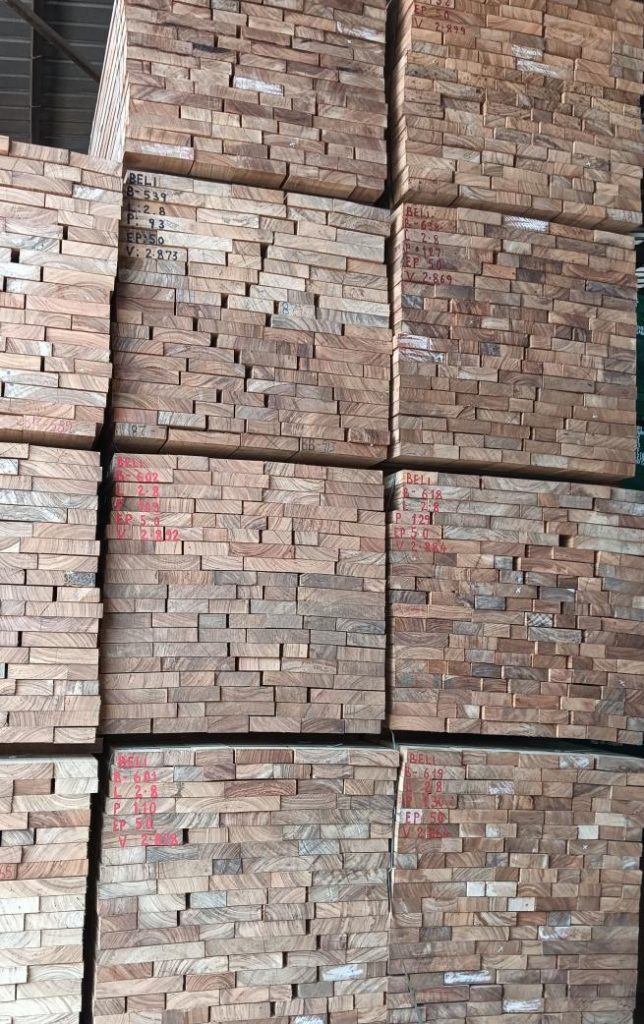 Ekop-Beli (Beli) wood timber