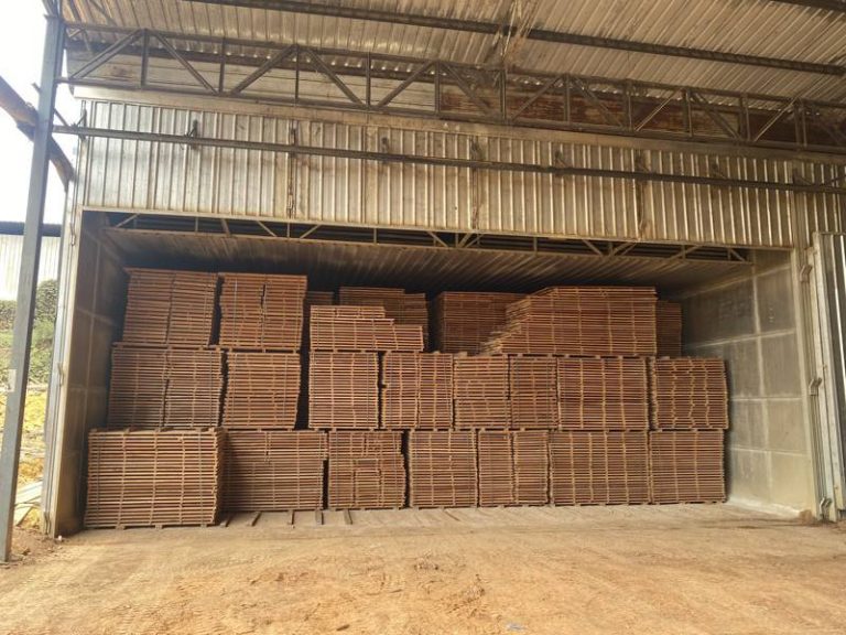 Kiln drying chambers (4)