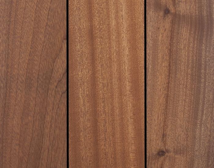 Kosipo timber board surface and grain