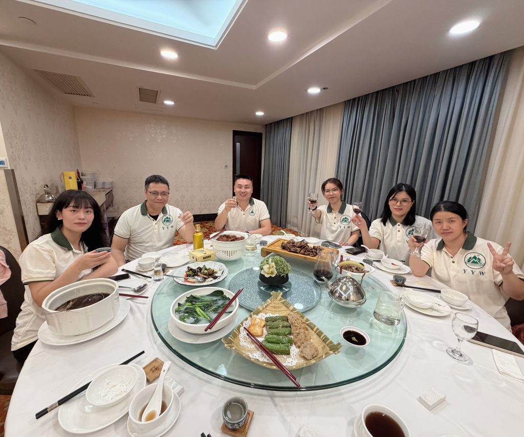 YYW Timber team dinner and year-end gathering