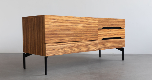 Zebrano for furniture making