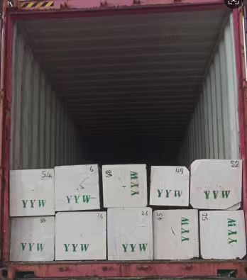 Jatoba hardwood ready for shipment