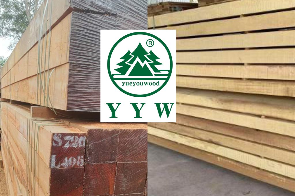 Azobe vs Iroko hardwood comparison