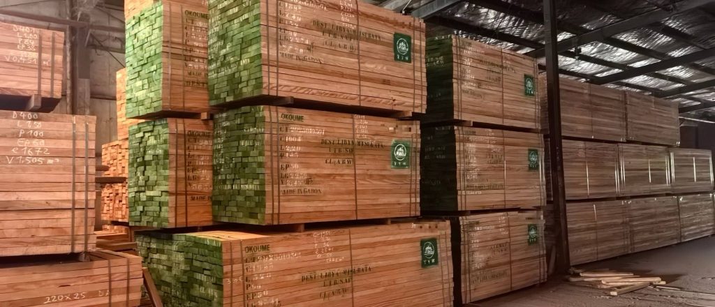 okoume timber logs pricing
