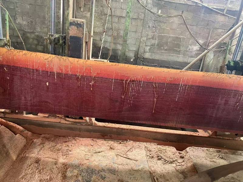 FAS Grade Azobé sawn timber ready for export shipment