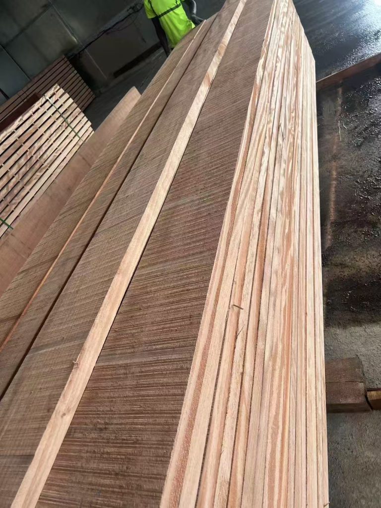 okoume timber