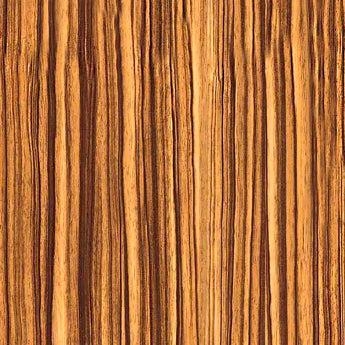 zebrawood grain comparison