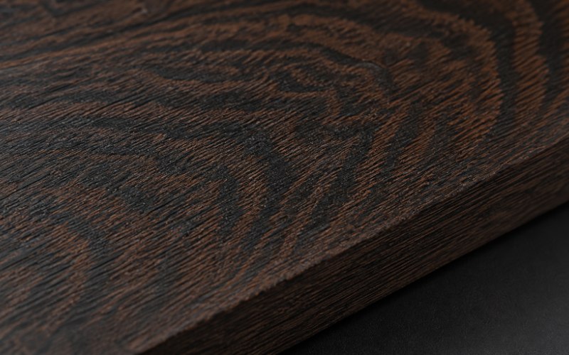 Technical inspection of Wenge sawn timber for FAS grade compliance