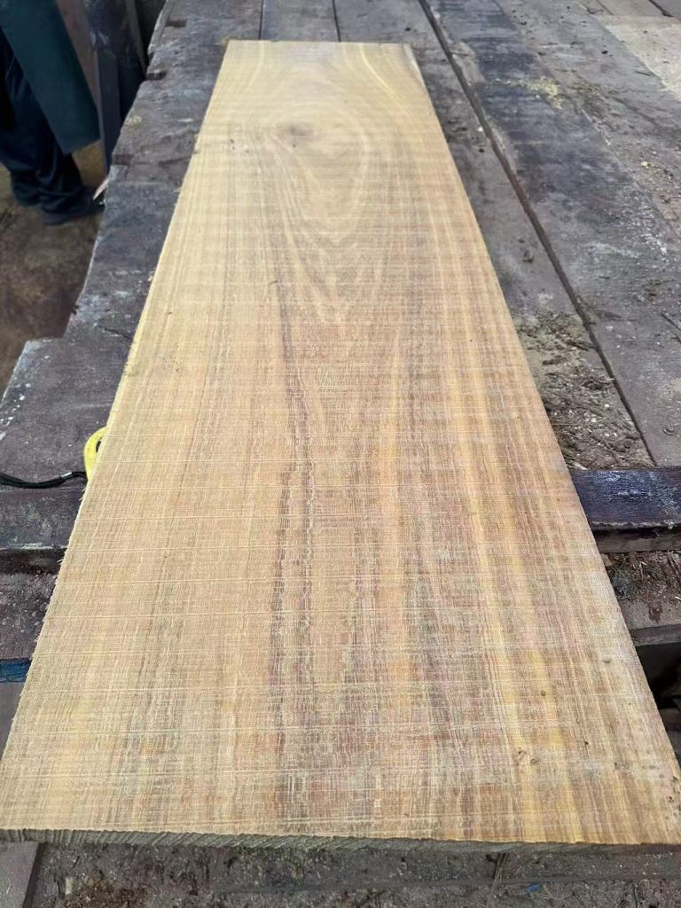 iroko timber outdoor decking project