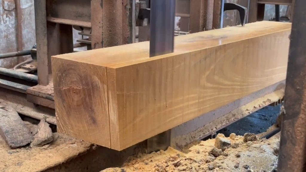 produce the iroko timber
