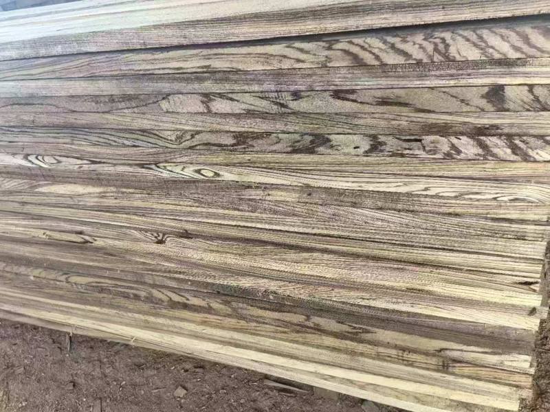 Zebrawood timber