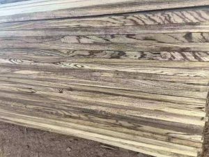 zebrano timber